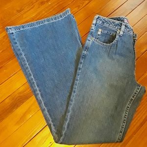 Silver Ladies Jeans